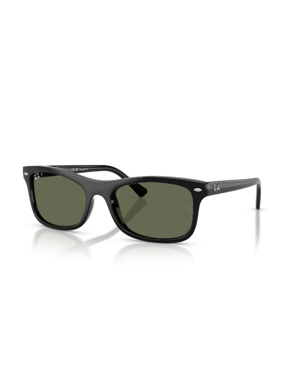 New Ray-Ban Unisex Sunglasses Black Green Lens Acetate Frame Ray Ban RB2226 901